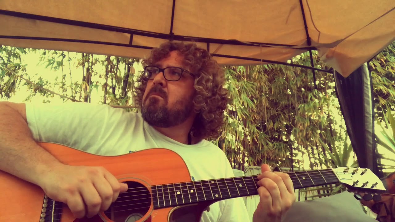 Bouncing around on a Twelve bar blues in A - Adam Shannon