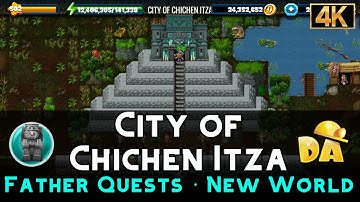 City of Chichen Itza | Father New World #6 | Diggy