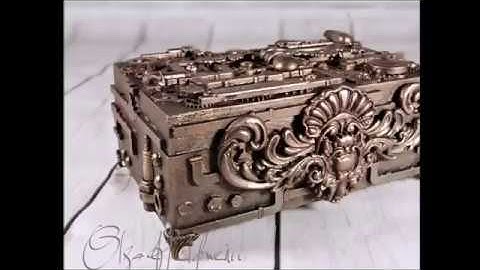 Altered Steampunk Box Tutorial