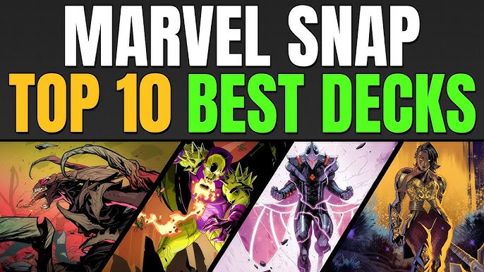 Marvel Snap] Meta decks to raise your rank - Inven Global