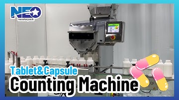 6-Channel Capsule/Tablet Counting Machines: How Your Health Supplements Are Packaged! |Neostarpack