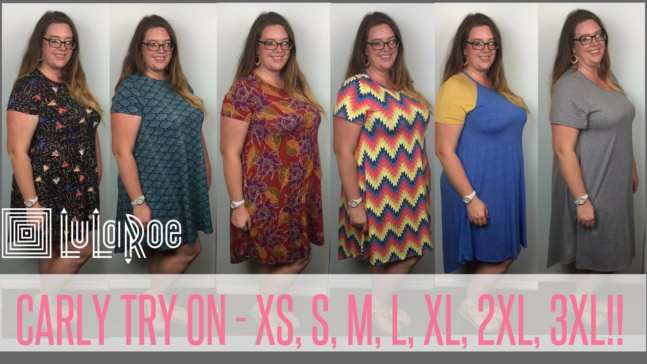 The ULTIMATE LuLaRoe Carly Fit Video 