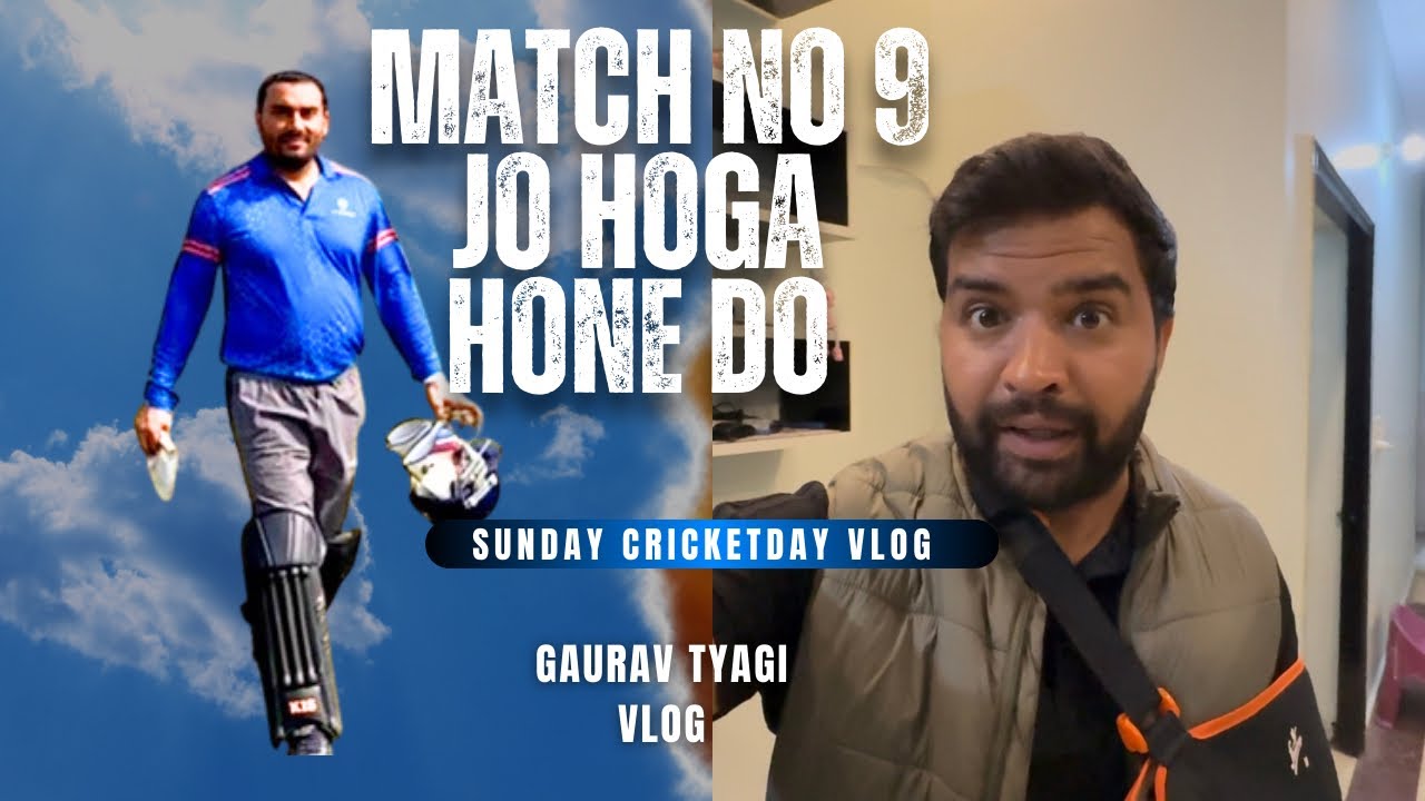 Match No9 🤩Jo Hoga Hone Do 