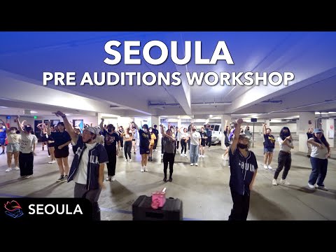 SEOULA Pre-Audition Workshop - SEVENTEEN [세븐틴] - CHEERS // SEOULA