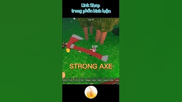 Tất cả RÌU trong 99 NIGHTS IN THE FOREST #roblox #duhao #99nightintheforest #axe