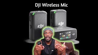 DJI Wireless Mic Review #dji #technology #wassiboi #review by Wassiboi 12 views 1 year ago 6 minutes, 14 seconds