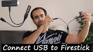 How to Add USB Drive or External Storage to Firestick | Increase Memory