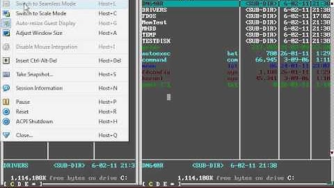 ShevaFlash showcase: Restoring lost partitions using TestDisk