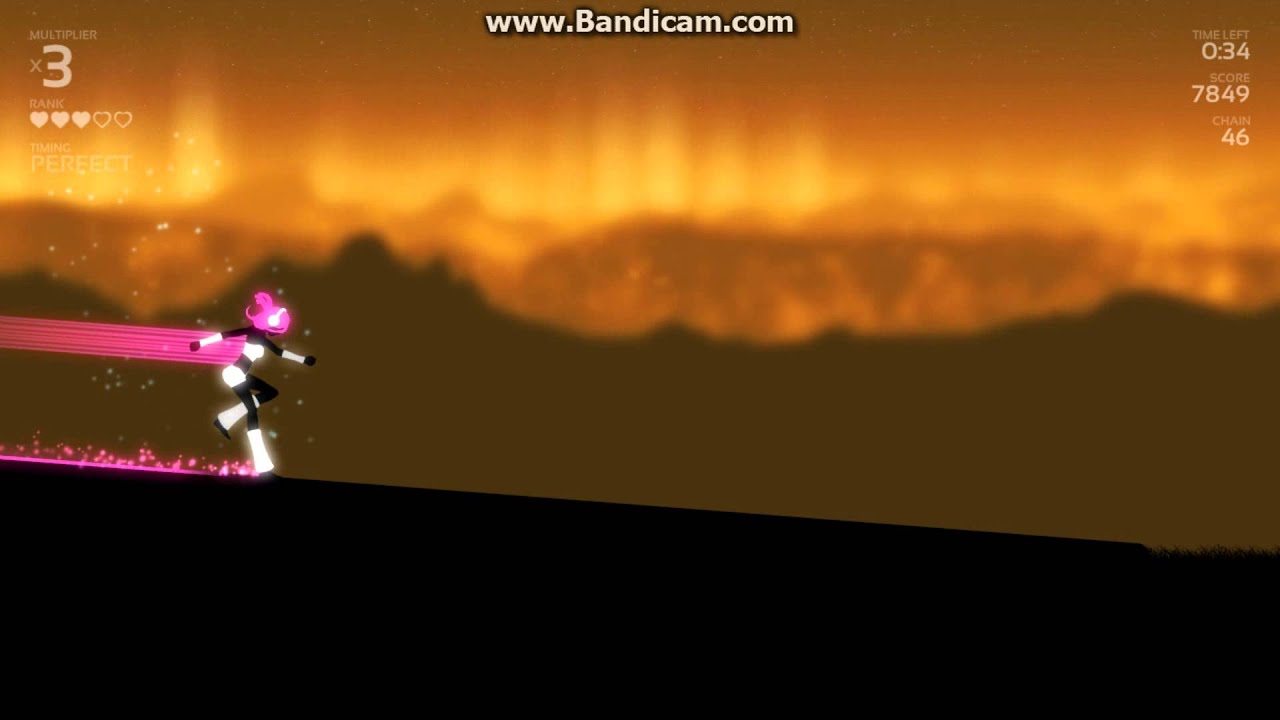 Melody's Escape - Идеальное прохождение SNK -Двор(Demo)