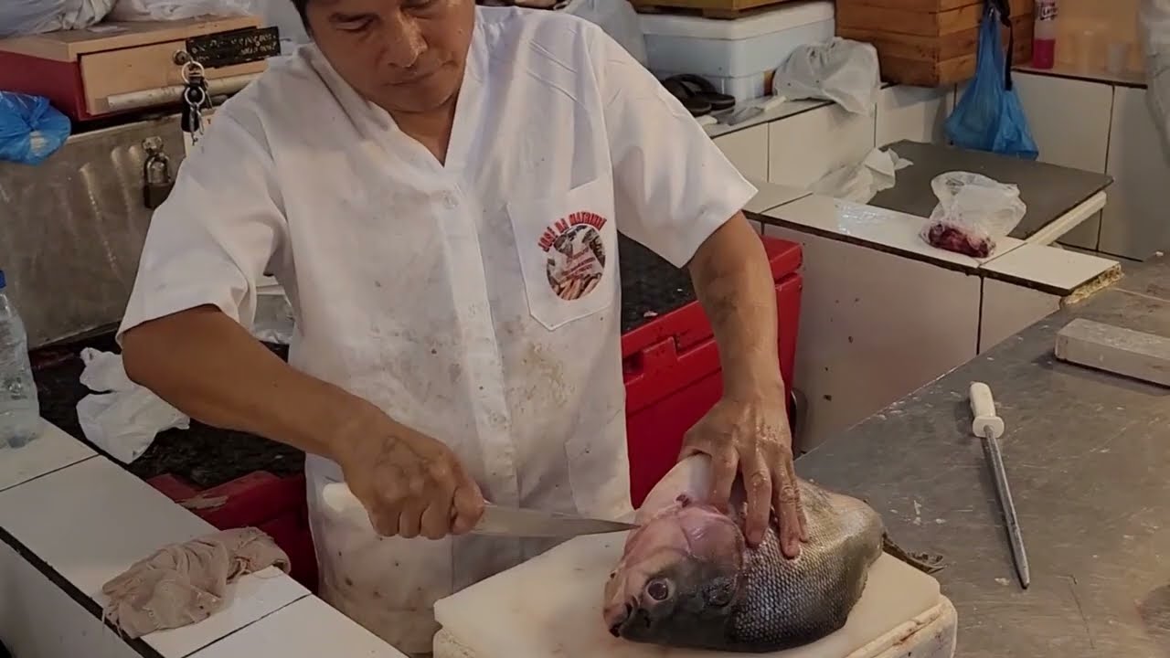 COMO TIRAR AS ESPINHAS DO TAMBAQUI  DIRETO DE MANAUS