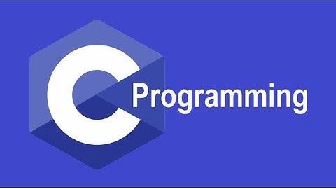 C Programming Language - Part1