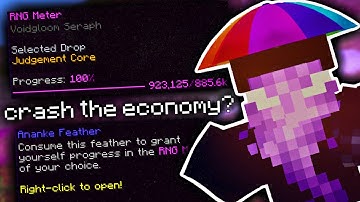 Het enorme probleem met de foraging-update... (Hypixel Skyblock)