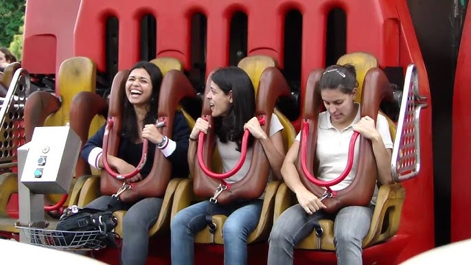 La Tour Eiffel, Hopi Hari, Elevador de 69 metros de altura.…