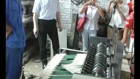 High Speed Partition Board Machine