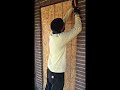 The final crucial task to prevent the squatter from returning to invade the house is ...👍 🇺🇸😎👍