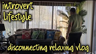 zen : introvert lifestyle : relaxing vlog : decompressing at home 😑