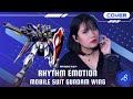 Mobile Suit Gundam Wing 新機動戦記ガンダムW OP 2 - Rhythm Emotion (Two-Mix) | Ann Sandig Cover