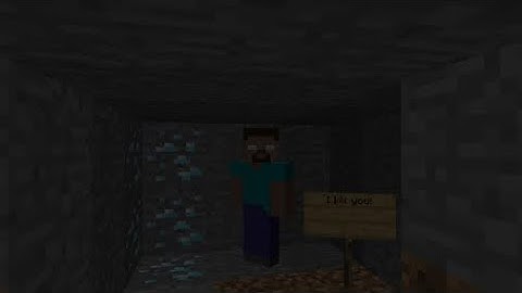 Herobrine Sighting 2022