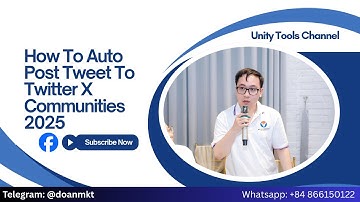 How To Auto Post Tweet To Twitter X Communities 2025 | Twitter Bot