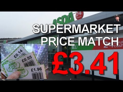 Price matched 4 more coupons today Morrisons & Asda (ep4)