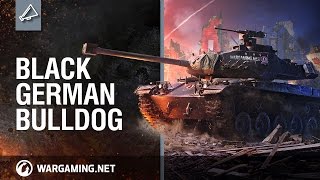 World of Tanks PC -  M 41 90 GF: Black German Bulldog