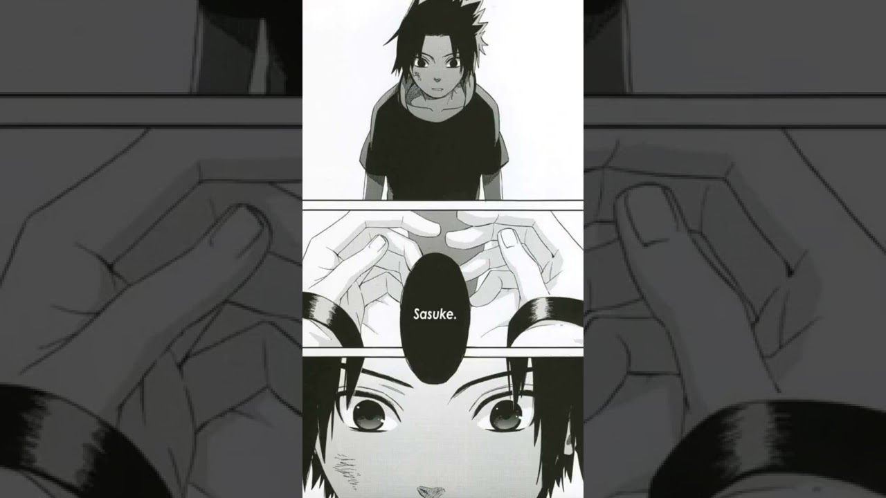 Narusasu Doujinshi - Time Line