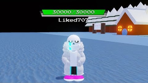 Undertale multiversal calamity: Black label Alpha sans showcase.