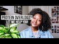 Signs Of Protein Overload + How To Fix It | HeyLayah