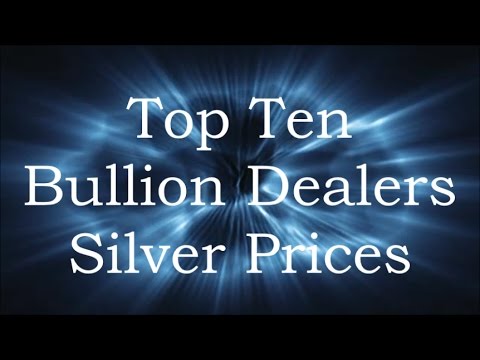 Top Ten Bullion Dealers Silver Prices 14 Nov 2016