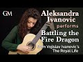 Capture de la vidéo Aleksandra Ivanovic Plays Battling The Fire Dragon | Guitar By Masters