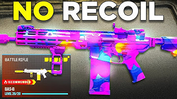 the *NEW* BEST BAS B CLASS in SEASON 2 🔥 NO RECOIL! (MW3 Best BAS B Class Setup) - Modern Warfare 3