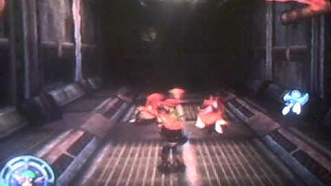 Lets Play Jak 2 part 6 Sewer level...AAACK!!!