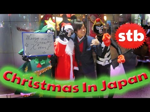 Christmas in Japan at Shibuya Crossing in Tokyo ★ SoloTravelBlog