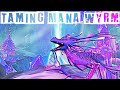 How to tame great purple  pink mana wyrm in wow dragonflight patch 1007