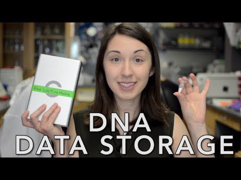 Storing Data in DNA?! w/ Dina Zielinski - YouTube