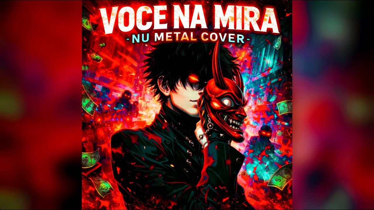 [Nightcore] VOCE NA MIRA (Nu Metal Cover) (Musica Motus)