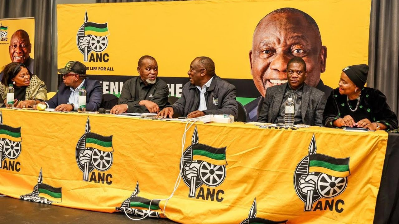 Cyril Ramaphosa Drops Bombshell on ANC Coalitions - NEC’s SHOCKING Decision on coalitions
