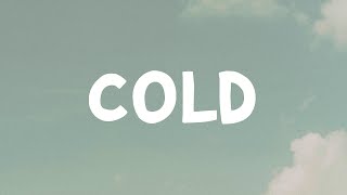 Jessie Murph - Cold (Lyrics)