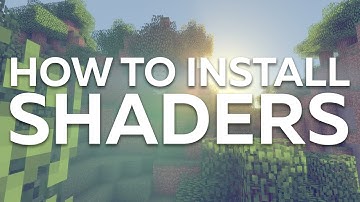 How To Install Shaders in Minecraft (Optifine Tutorial)