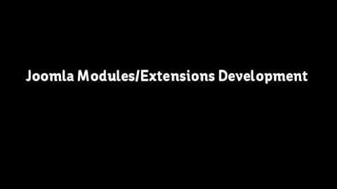 Customized Joomla Web Development Services - iMOBDEV Technologies