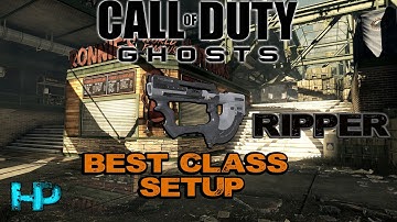 Call of Duty Ghosts: Best Class Setup - Ripper!