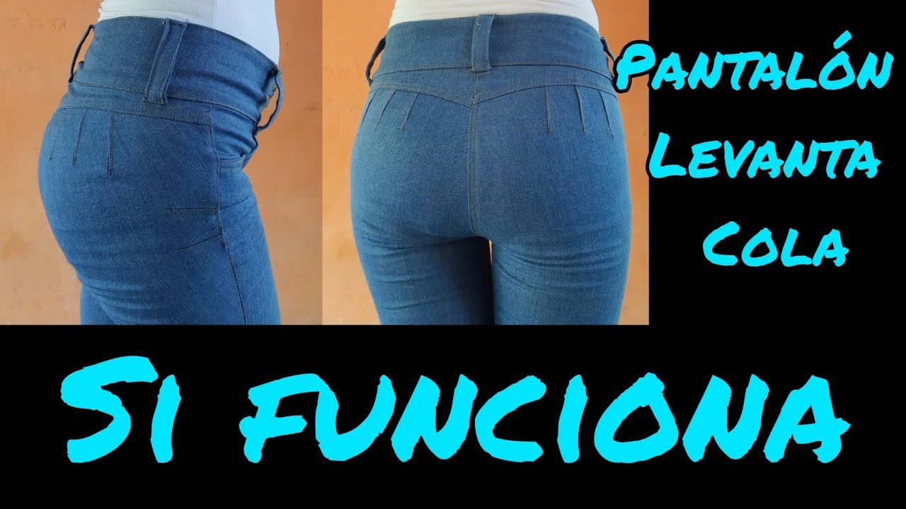 QCOTNG Jeans de levantamiento de glúteos para mujer, jeans elásticos  ajustados de cintura alta, jeans de diseño colombiano, Levanta Cola, Azul :  Ropa, Zapatos y Joyería 