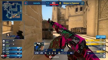 Astralis vs NiP Highlights IEM KATOWICE 2019 * Mirage