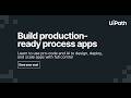 Dev Dives: Build production-ready process apps with pro-code &amp; AI