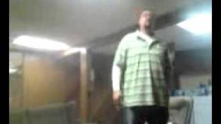 fat guy dancing hardcore part2