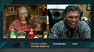 Anthony Muñoz on the Dan Patrick Show Full Interview | 08\/08\/22