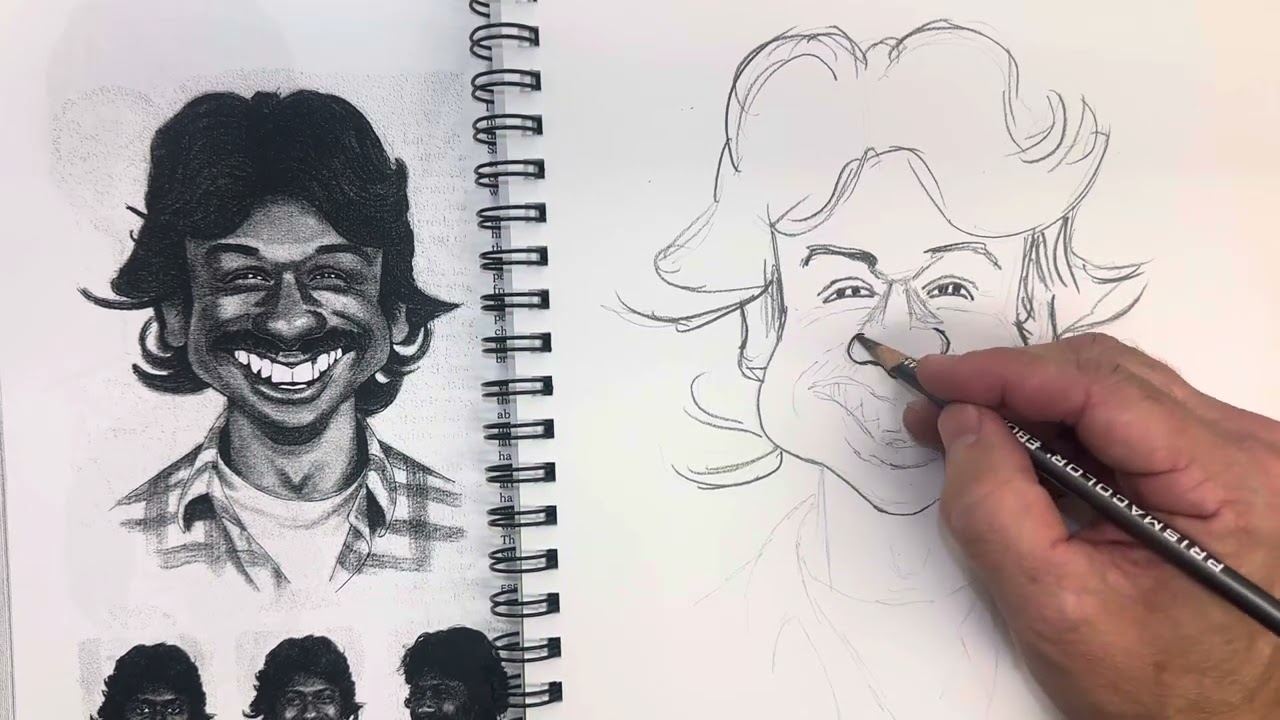 Drawing Characters with Lenn Redman - Esram