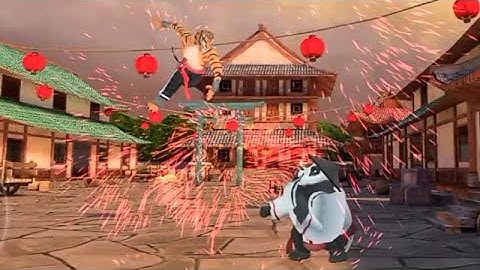 Kung Fu Animals || Fighting games !Wild. karate Fighter || Android gameplay || New part ||
