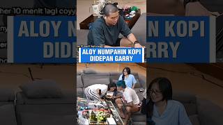 ALOY NUMPAHIN KOPI DIDEPAN GARRY #aloy #garryang #ibot13 #marapthon #marapthon3