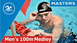 Men&#39;s 100m Individual Medley / Belarus Masters Swimming Championships 2020
